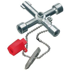 KNIPEX KLJUČ KOMBINIRANI ZA ORMARE