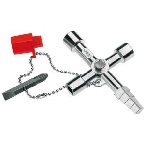 KNIPEX KLJUČ KOMBINIRANI ZA ORMARE-PROFI
