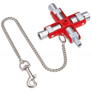 KNIPEX KLJUČ KOMBINIRANI ZA ORMARE UNIVERZALNI