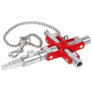 KNIPEX KLJUČ KOMBINIRANI ZA ORMARE UNIVERZALNI