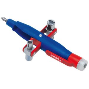 KNIPEX KLJUČ KOMBINIRANI ZA ORMARE-OLOVKA SA ISPITIVAČEM