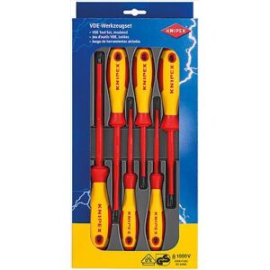 KNIPEX ODVIJAČI 1000 V U SETU  6 dj