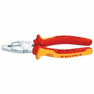 KNIPEX KLIJEŠTA KOMBINIRANA 190mm 1000V