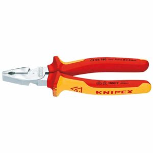 KNIPEX KLIJEŠTA KOMBINIRANA 180mm 1000V