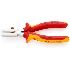 KNIPEX KLIJEŠTA ZA SKIDANJE IZOLACIJE 160 mm 1000 V