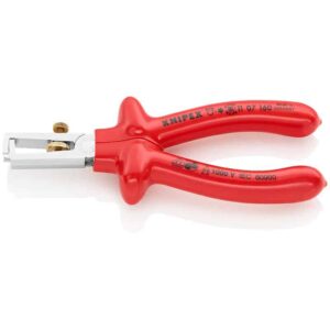 KNIPEX KLIJEŠTA ZA SKIDANJE IZOLACIJE 160mm 1000V