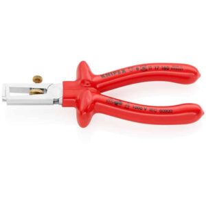 KNIPEX KLIJEŠTA ZA SKIDANJE IZOLACIJE 160mm 1000V