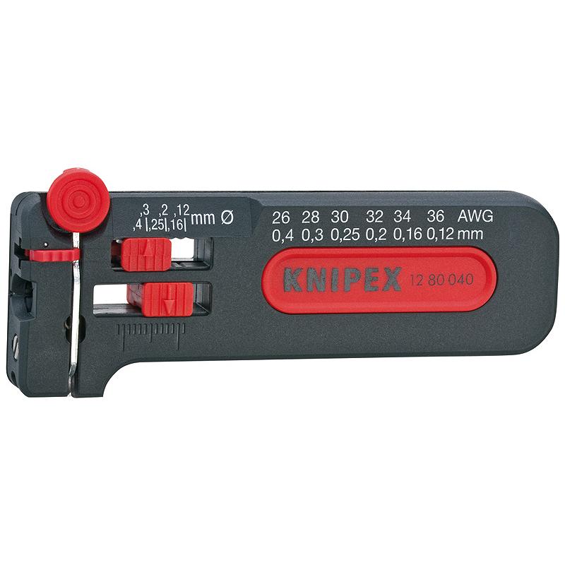 KNIPEX SKIDAČ IZOLACIJE 0,12-0,4mm