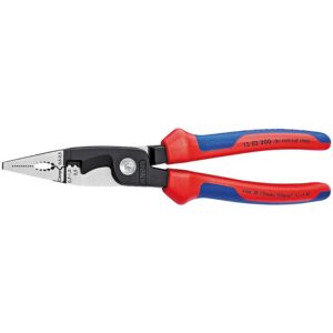 KNIPEX KLIJEŠTA ELEKTROINSTALACIJSKA MULTIFUNKCIONALNA