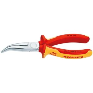 KNIPEX KLIJEŠTA POLUOKRUGLA (ŠPIC) KRIVA 160 mm 1000 V