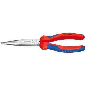KNIPEX KLIJEŠTA POLUOKRUGLA (ŠPIC) RAVNA 200 mm