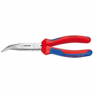 KNIPEX KLIJEŠTA POLUOKRUGLA (ŠPIC) KRIVA 200 mm
