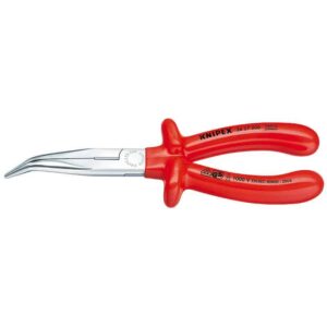 KNIPEX KLIJEŠTA POLUOKRUGLA (ŠPIC) KRIVA 200mm 1000V