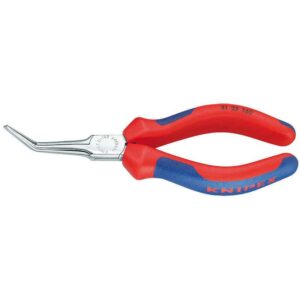 KNIPEX KLIJEŠTA ELEKTRONIČARSKA ŠILJATA KRIVA 160mm