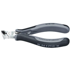 KNIPEX KLIJEŠTA ELEKTRONIČARSKA SJEKAČA ČEONA 120mm 15° ESD