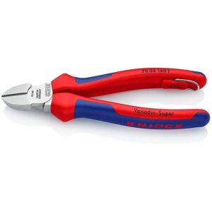 KNIPEX KLIJEŠTA BOČNA SJEČA SA PRIVEZNICOM 160mm