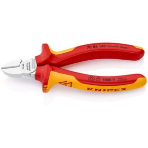 KNIPEX KLIJEŠTA BOČNA SJEČA 140 mm 1000V