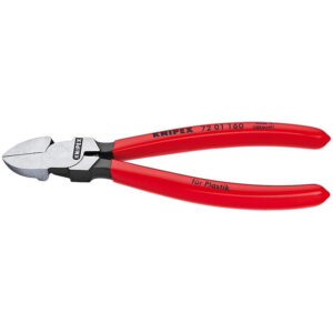 KNIPEX KLIJEŠTA BOČNA SJEČA 160mm ZA PLASTIKU