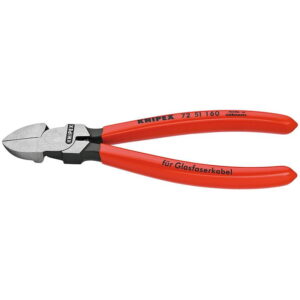KNIPEX KLIJEŠTA BOČNA SJEČA ZA OPTIČKI KABEL 160mm