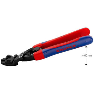 KNIPEX KLIJEŠTA SJEKAČA ZA NEMETALE I PLASTIKU 200mm
