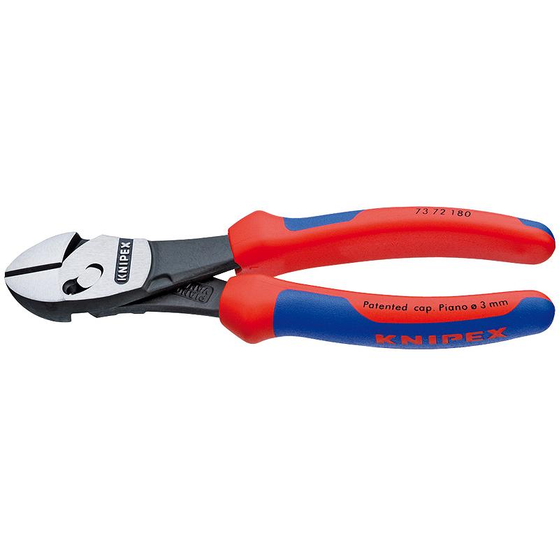 KNIPEX KLIJEŠTA BOČNA SJEČA DUPLO OJAČANA 180mm
