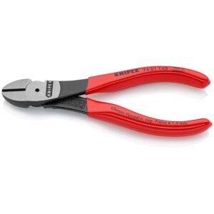 KNIPEX KLIJEŠTA BOČNA SJEČA OJAČANA 140mm