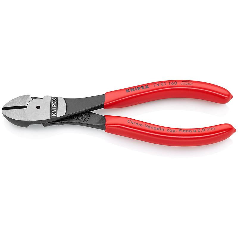 KNIPEX KLIJEŠTA BOČNA SJEČA OJAČANA 160mm