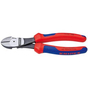 KNIPEX KLIJEŠTA BOČNA SJEČA OJAČANA 180mm - Blister Pack