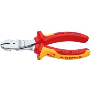 KNIPEX KLIJEŠTA BOČNA SJEČA OJAČANA 160mm 1000V