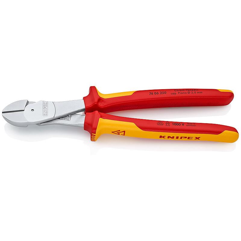 KNIPEX KLIJEŠTA BOČNA SJEČA OJAČANA 250mm 1000V