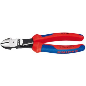 KNIPEX KLIJEŠTA BOČNA SJEČA OJAČANA 180mm (sa oprugom)