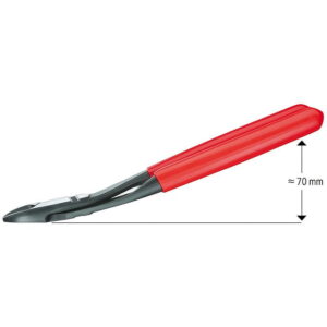 KNIPEX KLIJEŠTA BOČNA SJEČA OJAČANA 200mm