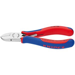 KNIPEX KLIJEŠTA ELEKTRONIČARSKA SJEKAČA KOSA 130mm
