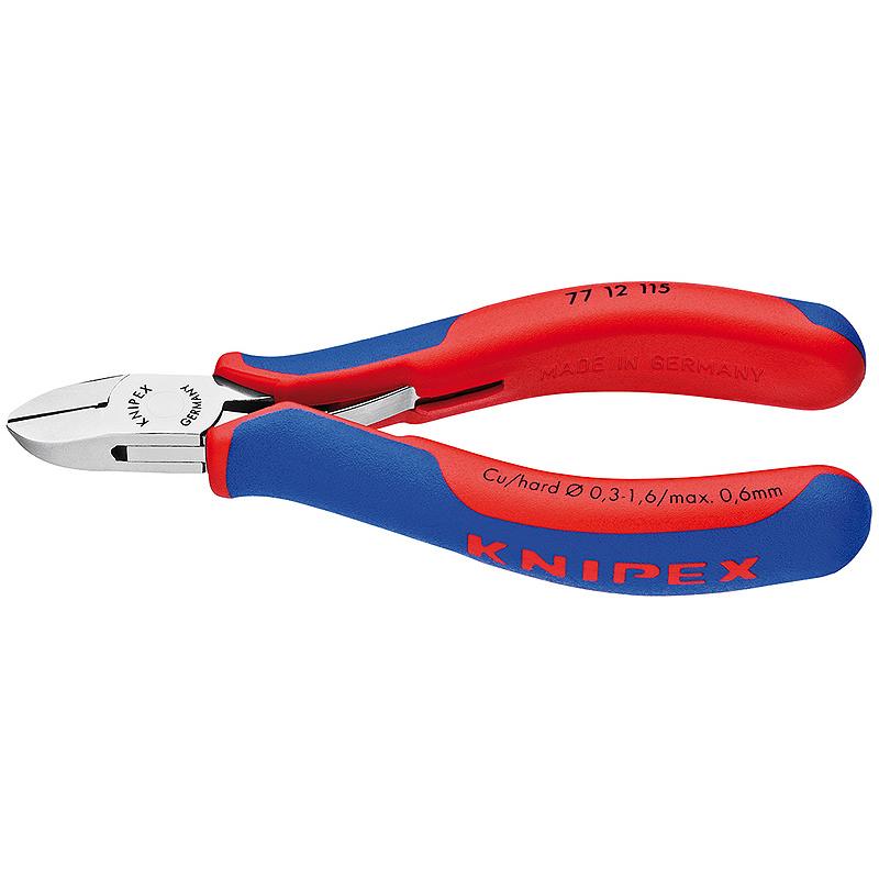 KNIPEX KLIJEŠTA ELEKTRONIČARSKA SJEKAČA KOSA 115mm
