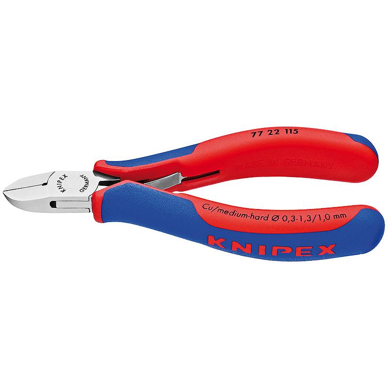 KNIPEX KLIJEŠTA ELEKTRONIČARSKA SJEKAČA KOSA 115mm