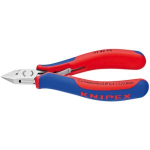 KNIPEX KLIJEŠTA ELEKTRONIČARSKA SJEKAČA KOSA 115mm