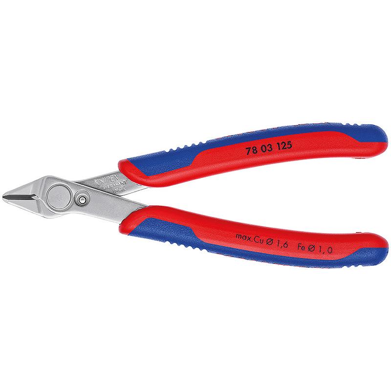 KNIPEX KLIJEŠTA SJEKAČA KOSA ELEKTRONIČARSKA