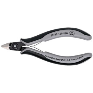 KNIPEX KLIJEŠTA SJEKAČA ELEKTRONIČARSKA 125mm ESD