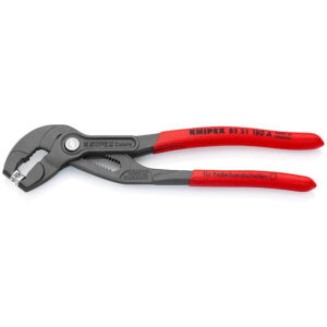 KNIPEX KLIJEŠTA PAPIGE 180 mm ZA OBUJMICE