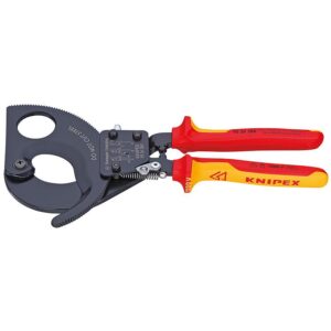 KNIPEX ŠKARE 280mm ZA KABELE VDE 380mm2 / fi 52 mm