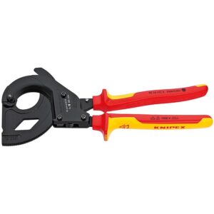 KNIPEX ŠKARE 315 mm ZA KABELE OJAČANE ČEL.SAJLOM VDE 380mm2 (fi 45 mm)
