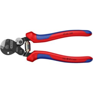 KNIPEX ŠKARE 160mm ZA KABEL 6mm I Fe ŽICU 4mm