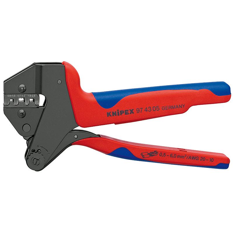 KNIPEX KLIJEŠTA ZA KABEL STOPICE NEIZOLIRANE 0,5-6mm2
