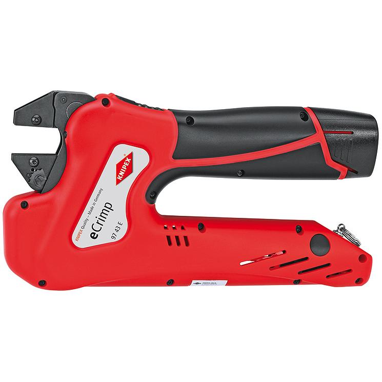 KNIPEX KLIJEŠTA ZA KRIMPANJE BATERIJSKA