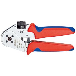 KNIPEX KLIJEŠTA ZA KVADRATNO PRESANJE IGLICA 0,08-2,5mm2