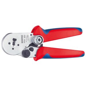 KNIPEX KLIJEŠTA ZA KVADRATNO PRESANJE IGLICA 0,08-2,5mm2