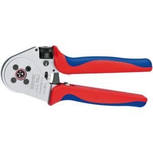 KNIPEX KLIJEŠTA ZA KVADRATNO PRESANJE IGLICA 0,14-6mm2