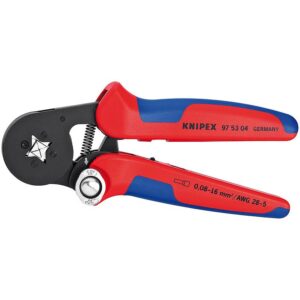 KNIPEX KLIJEŠTA ZA KVADRATNO PRESANJE ČAHURA 0,08-16 mm2