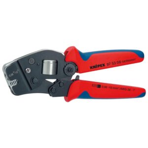 KNIPEX KLIJEŠTA ZA KVADRATNO PRESANJE ČAHURA 0,08-10mm2