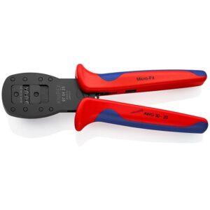 KNIPEX KLIJEŠTA ZA MIKRO STOPICE 0,35-0,75/0,5-1/0,2-0,5 mm2